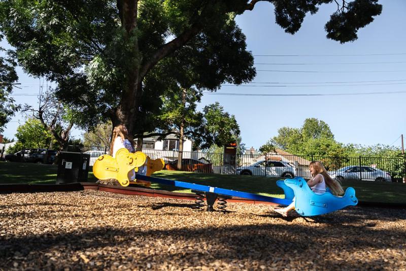 Adelaide Caravan Park - Aspen Holiday Parks Екстер'єр фото