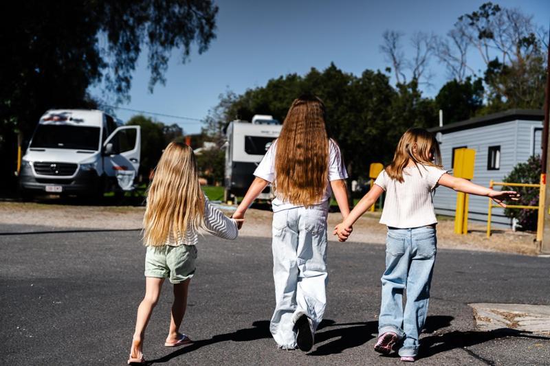 Adelaide Caravan Park - Aspen Holiday Parks Екстер'єр фото